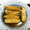 君が代's cooksnap of when they made 手羽中の甘辛炒め.