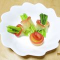 ななこ２２'s cooksnap of when they made ♡電子レンジで2分♡深紅の薔薇りんご.