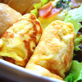 ゆうジュニア's cooksnap of when they made 素朴で美味しい、基本のだし巻き卵。.