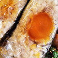 おうめ's cooksnap of when they made 冷凍卵の超簡単ぐでたまおにぎらず.