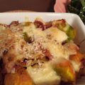 かぼちゃ大明神's cooksnap of when they made かぼちゃのチーズグラタン.
