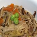 ChunChun☆≡'s cooksnap of when they made 白菜と豚肉のうま煮.