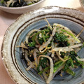 わ五助's cooksnap of when they made ほうれん草の磯和え.