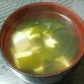 ヨシヨッシー's cooksnap of when they made あるもので簡単お吸い物❣.