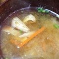 huto☆'s cooksnap of when they made 簡単♪香ばし油あげのほっこり味噌汁.