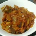 ヨシヨッシー's cooksnap of when they made 鶏肉とナスのトマト煮.