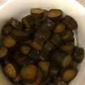 けもーけも's cooksnap of when they made 大量きゅうり、さっぱり味の佃煮で長期保存.