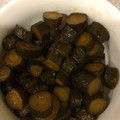 けもーけも's cooksnap of when they made 大量きゅうり、さっぱり味の佃煮で長期保存.