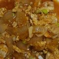 hamanny's cooksnap of when they made 卵入りエビチリ♫.