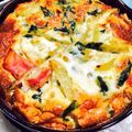 すぶちー's cooksnap of when they made 簡単クリームチーズキッシュ♥ケーキ型で.