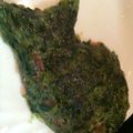 はまちょん☆'s cooksnap of when they made 米粉でほうれん草ワッフル.