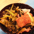 おぅぷん's cooksnap of when they made 小松菜と厚揚げのあっさりポン酢炒め.
