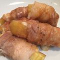 tocopei's cooksnap of when they made 豚肉のさつまいもチーズ巻き.