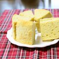 やぁめぇ's cooksnap of when they made 安納芋のふわふわシフォンケーキ.