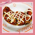 TKHK's cooksnap of when they made 節約〜！納豆オムレツ.