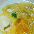雪の雛's cooksnap of when they made ジュースでお手軽クレープシュゼット.