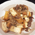 happymogu's cooksnap of when they made がっつり系 プルコギビーフと厚揚の炒め物.