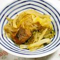 Haru Haru's cooksnap of when they made 簡単◆サバ缶の白菜煮に春雨入れて～.