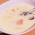はらピーナッツ's cooksnap of when they made 朝食に☆市販ルーで！野菜クラムチャウダー.