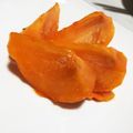 ころころころろん's cooksnap of when they made 熟した柿で上品な1品♪美味しい氷菓.