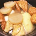 syrup127g's cooksnap of when they made 超簡単即席おでんコンビニ並みに美味しいよ.