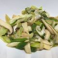 さくらさくん's cooksnap of when they made エリンギと長葱炒め.