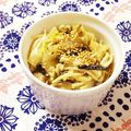 とこきち's cooksnap of when they made 簡単一品☆白菜・えのきワカメサラダ☆.