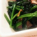 クックAKA9I8☆'s cooksnap of when they made 無難☆ほうれんそうソテー.