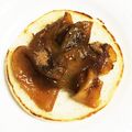 Lara777's cooksnap of when they made スキレットで！シナモンバター焼きリンゴ.