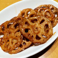 げんちゃこ's cooksnap of when they made 蓮根の韓国風炒め.
