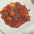♩う〜♩'s cooksnap of when they made 自宅で簡単基本の味　鶏肉のトマト煮.