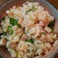 kisaragi1's cooksnap of when they made 鶏レンコンのモチモチ炊き込みご飯.