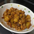 KY328's cooksnap of when they made ご飯進む！ひき肉とじゃがいものウマ炒め♡.