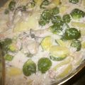 motchママ's cooksnap of when they made 牡蠣と冬野菜の豆乳チャウダー.