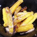 花花里's cooksnap of when they made 簡単♥︎オシャレ♥︎さつまいもスティック.
