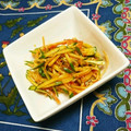 ジュスカ's cooksnap of when they made さきいか or 切干大根 韓国風和え♫.
