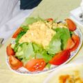 mami_melos's cooksnap of when they made ＊ゆで卵入りオーロラソース＊.