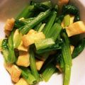 しまぱんまん's cooksnap of when they made 簡単に一品♪小松菜のお浸し.