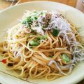ちえたろう's cooksnap of when they made じゃこのペペロンチーノ♪.