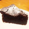nyoko3's cooksnap of when they made しっとり濃厚ガトーショコラ。.