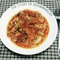みわころりんP's cooksnap of when they made 野菜と豚肉たっぷりのトマトスープ.