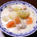 popomonaka's cooksnap of when they made ホワイトルゥから作る☆クリームシチュー.
