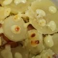 hd104's cooksnap of when they made じゃがいもと長ねぎのグラタン.