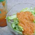 麗タン's cooksnap of when they made 大人気☆食べる人参ドレッシング♪.