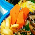 デコらない母ちゃん's cooksnap of when they made お弁当に♪簡単☆にんじん中華風味唐辛子煮.