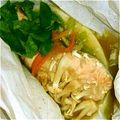 マスカル12's cooksnap of when they made 秋鮭の季節、フライパン一つで料亭風.