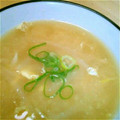 yuandaiko☆'s cooksnap of when they made 簡単！時短！もやしと卵のスープ.