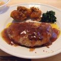 rin太's cooksnap of when they made 卵黄トロ～リ♪豚ひきつくね.