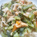 ぴぴぷぷぷ's cooksnap of when they made 厚揚げと小松菜炒め（幼児とりわけ有）.