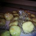 お菓子LOVE妃's cooksnap of when they made 秋の簡単！和風スイーツ。サツマイモ巾着.